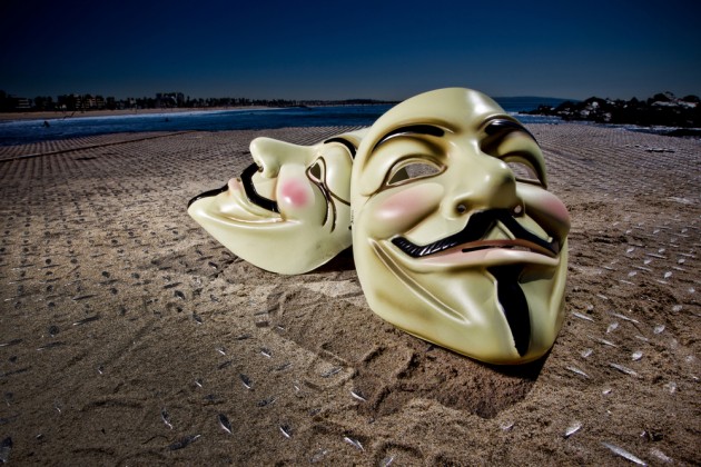 Anonymous, Venice Beach Boardwalk.